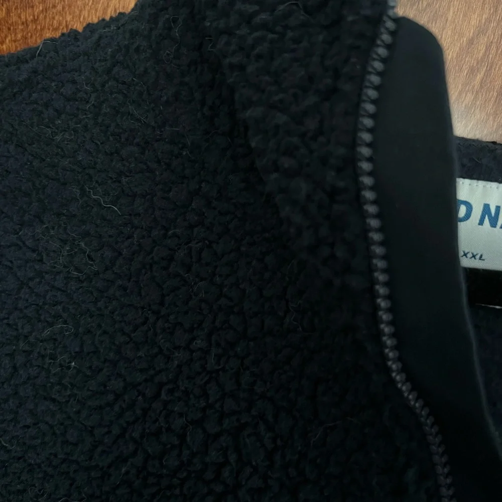 NWOT Old Navy Men's Dark Blue‎ Zip-Up Sweater